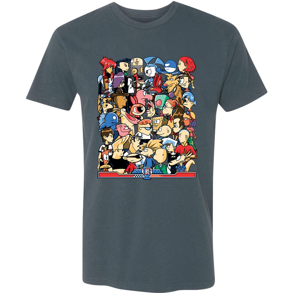 Premium Unisex T-Shirt - 2E6Q79AD - Indigo - 15