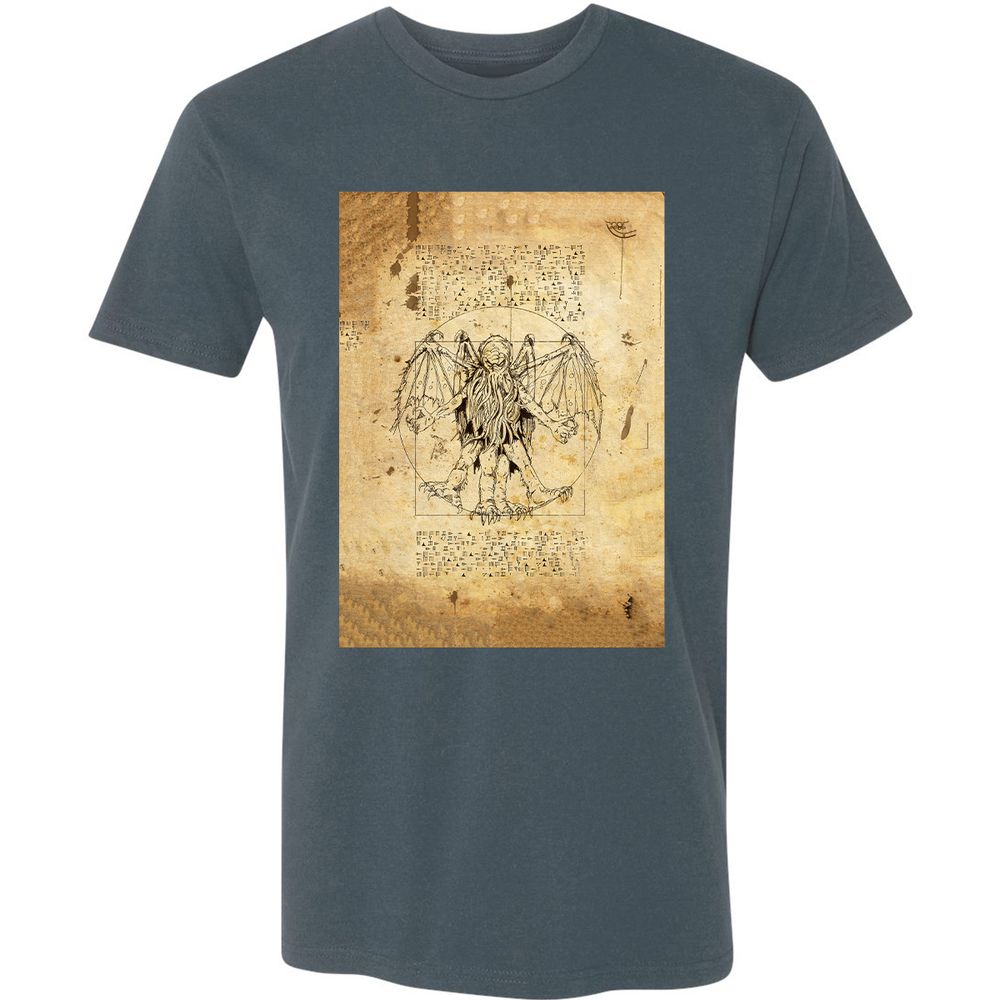 Premium Unisex T-Shirt - PWKZ1HN8 - Indigo - 15