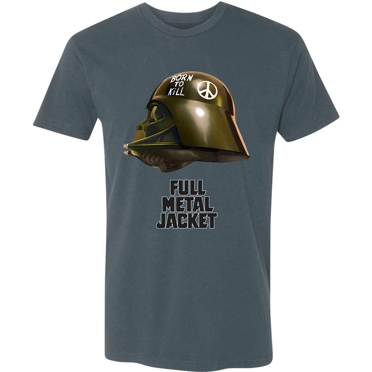 Premium Unisex T-Shirt - 65QS6MHU - Indigo - 15