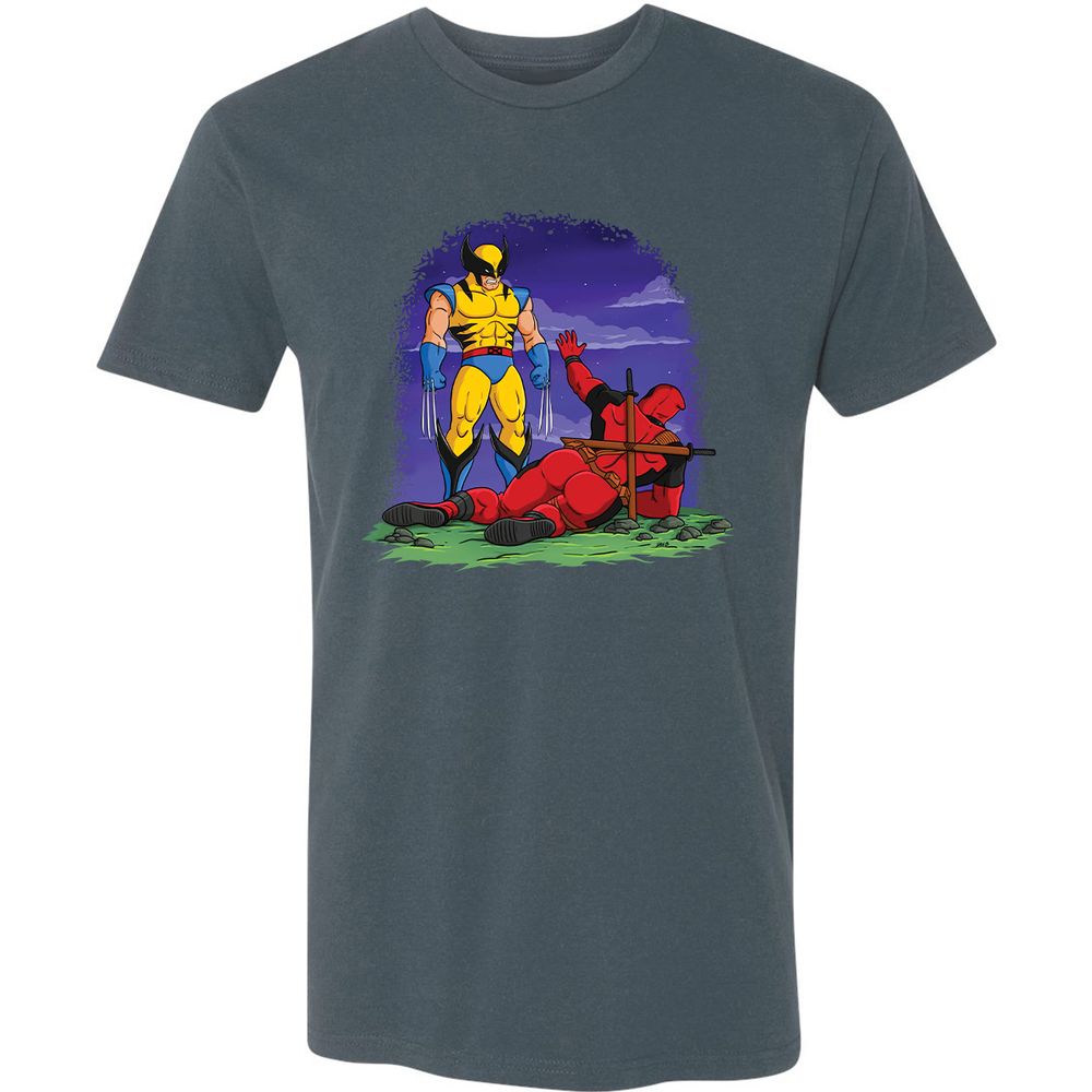 Premium Unisex T-Shirt - Z1FWP8S8 - Indigo - 15