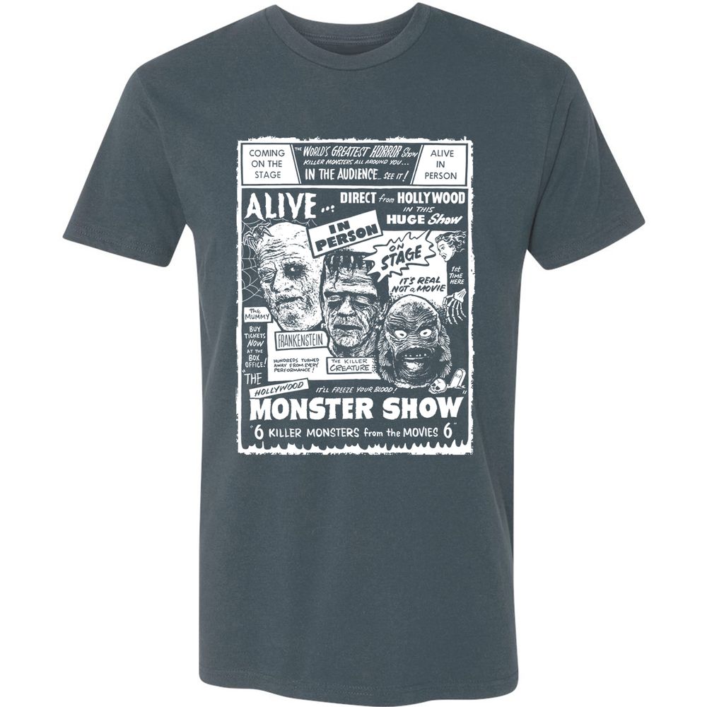 Premium Unisex T-Shirt - 65G6HCBP - Indigo - 15