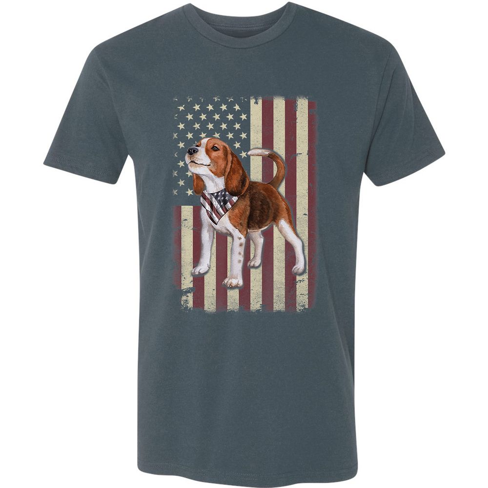 Premium Unisex T-Shirt - FTSFP47R - Indigo - 15