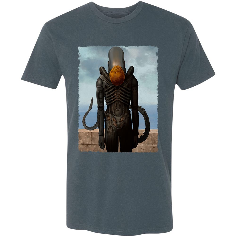 Premium Unisex T-Shirt - 2KS3JJQH - Indigo - 15