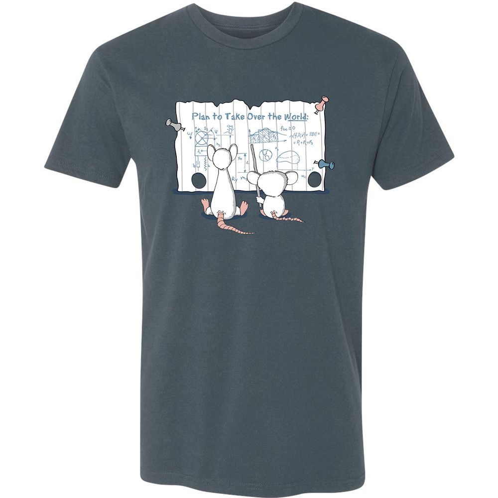 Premium Unisex T-Shirt - F22ZDTN7 - Indigo - 15