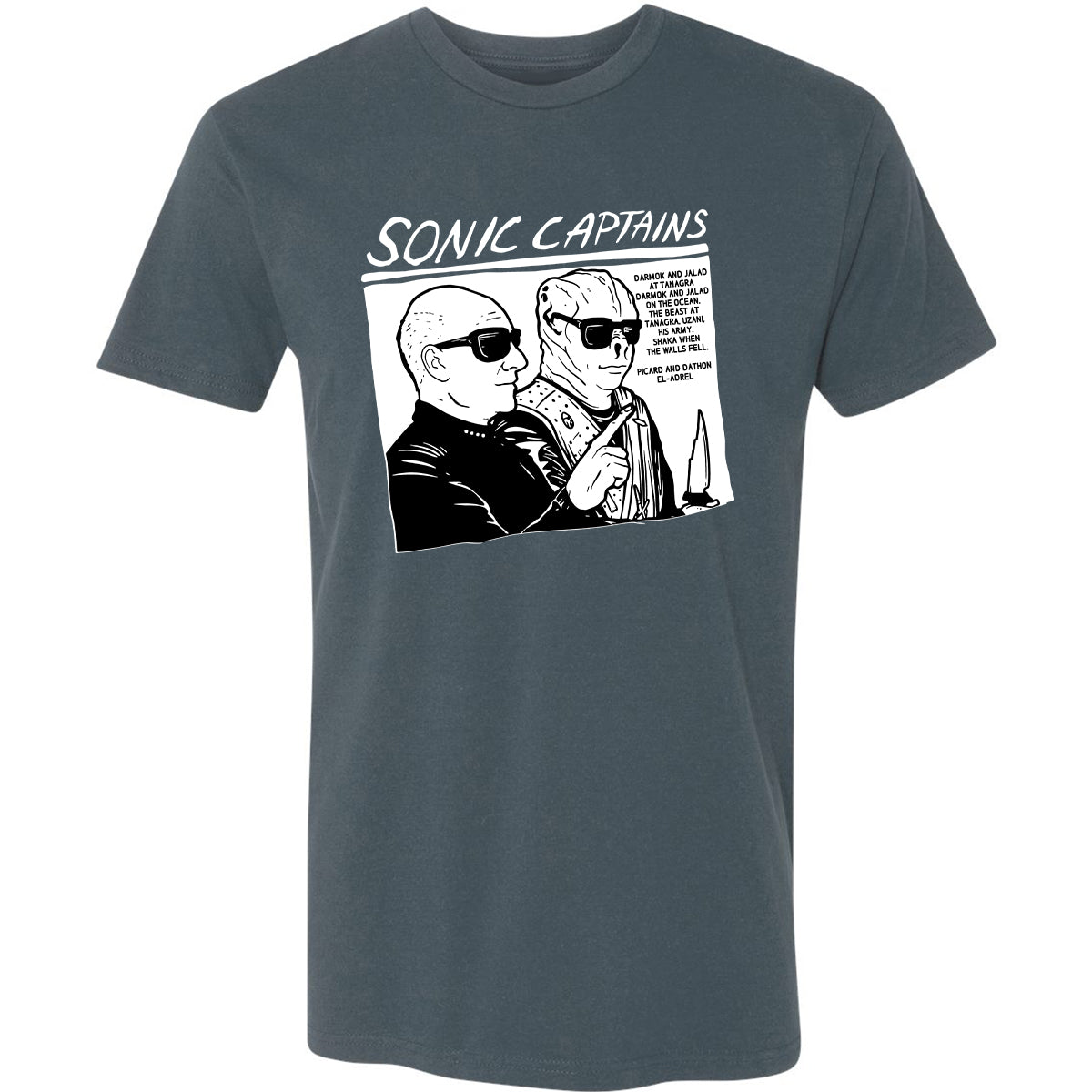 Premium Unisex T-Shirt - YJ7QEXHM - Indigo - 15