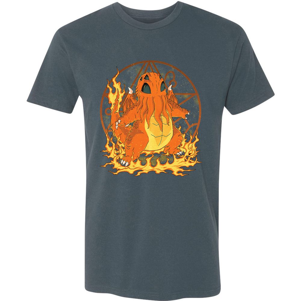 Premium Unisex T-Shirt - 4AN4AVGQ - Indigo - 15