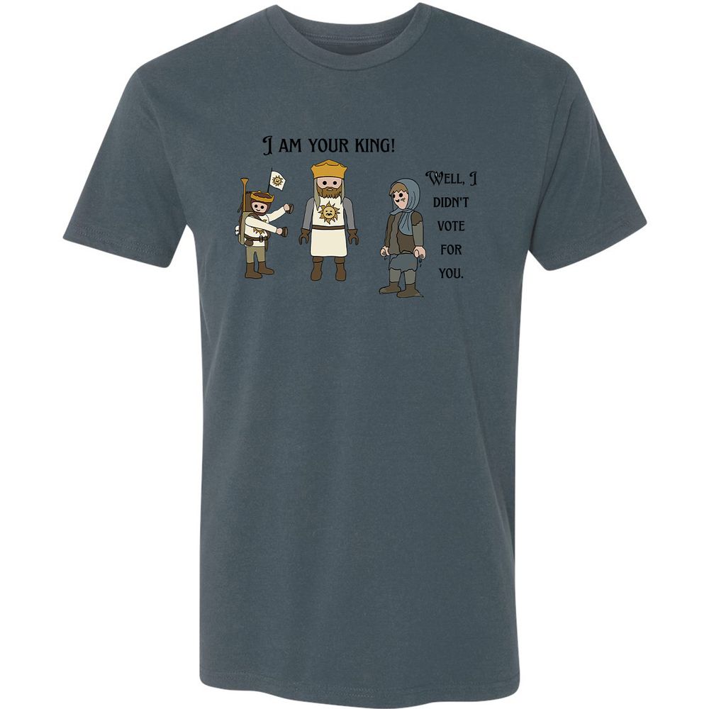 Premium Unisex T-Shirt - 8FE6F3WC - Indigo - 15