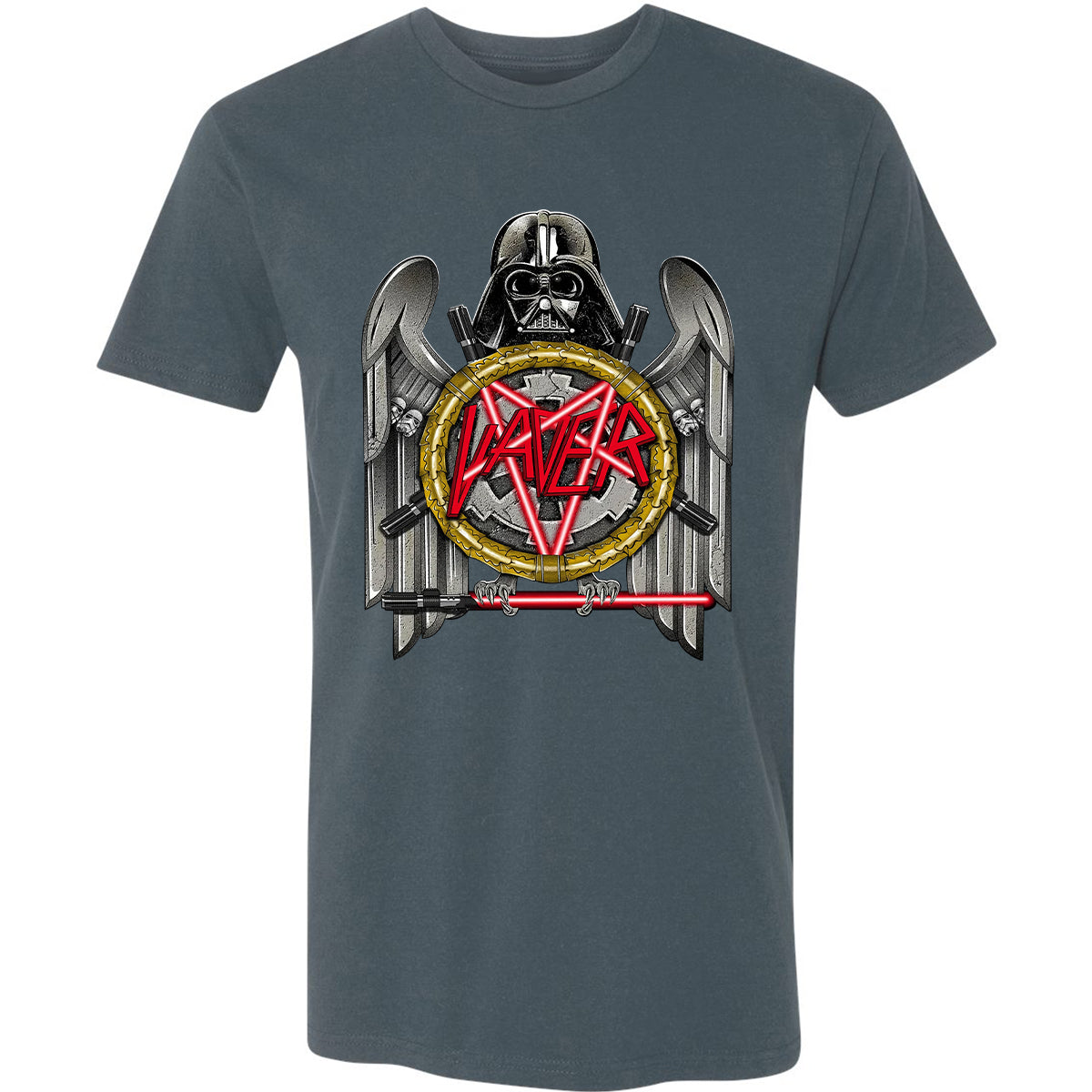 Premium Unisex T-Shirt - SVDLBRJP - Indigo - 15