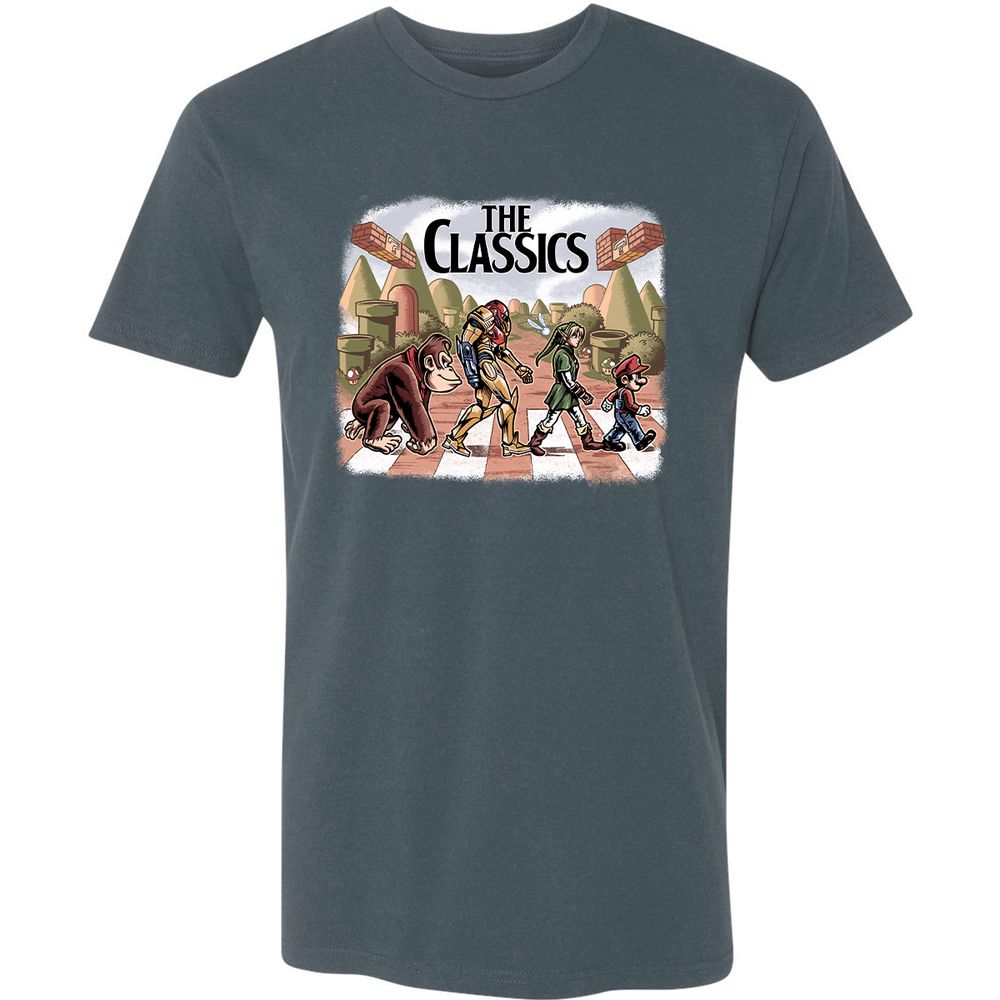 Premium Unisex T-Shirt - 9894NQF6 - Indigo - 15