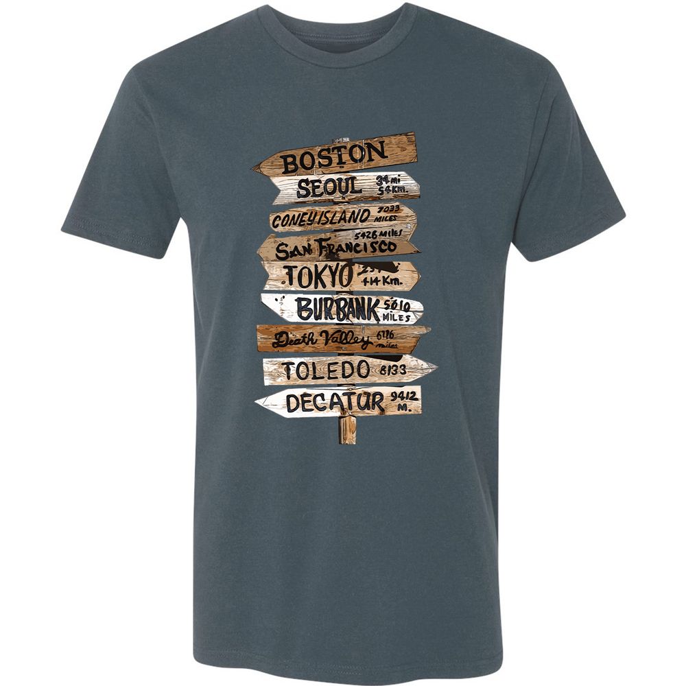 Premium Unisex T-Shirt - 2BB2UVNQ - Indigo - 15