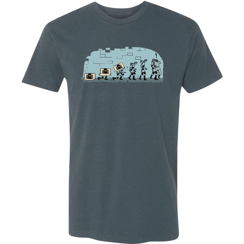 Premium Unisex T-Shirt - 8EDMRWRR - Indigo - 15