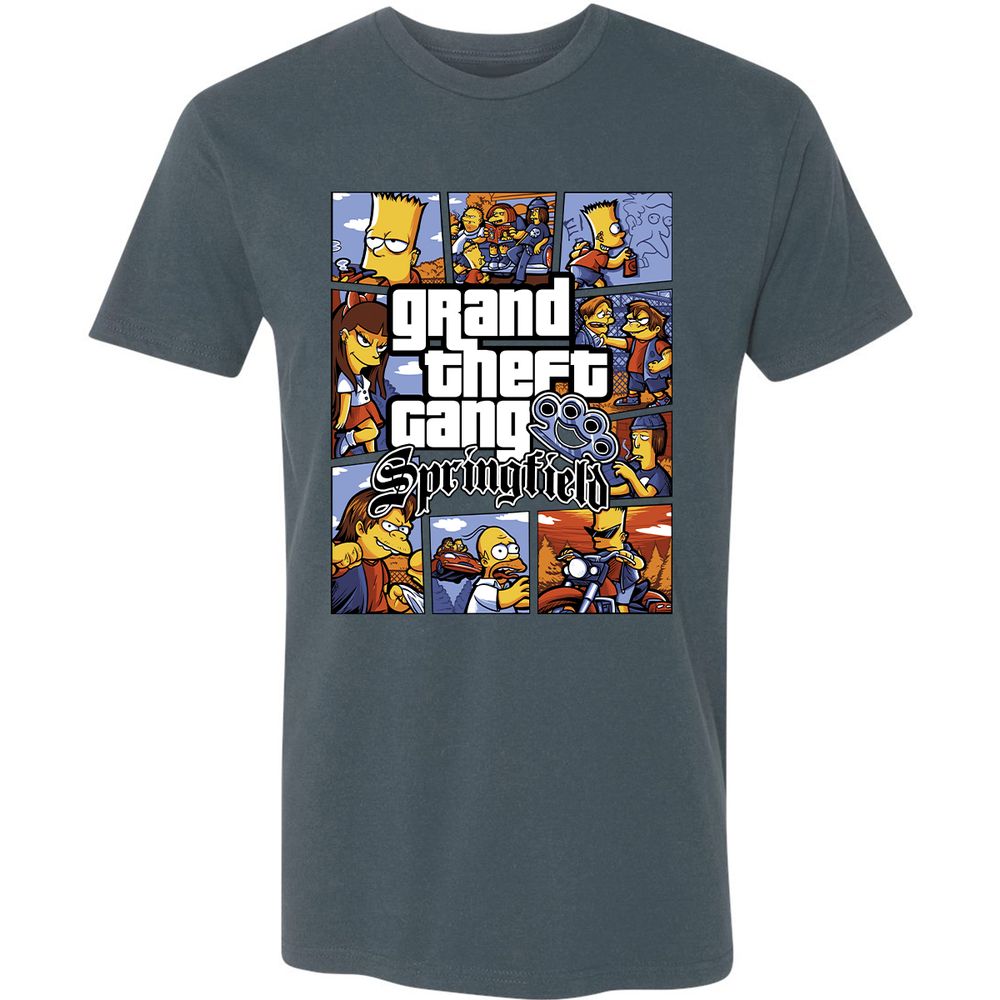 Premium Unisex T-Shirt - 3TNJCZYR - Indigo - 15