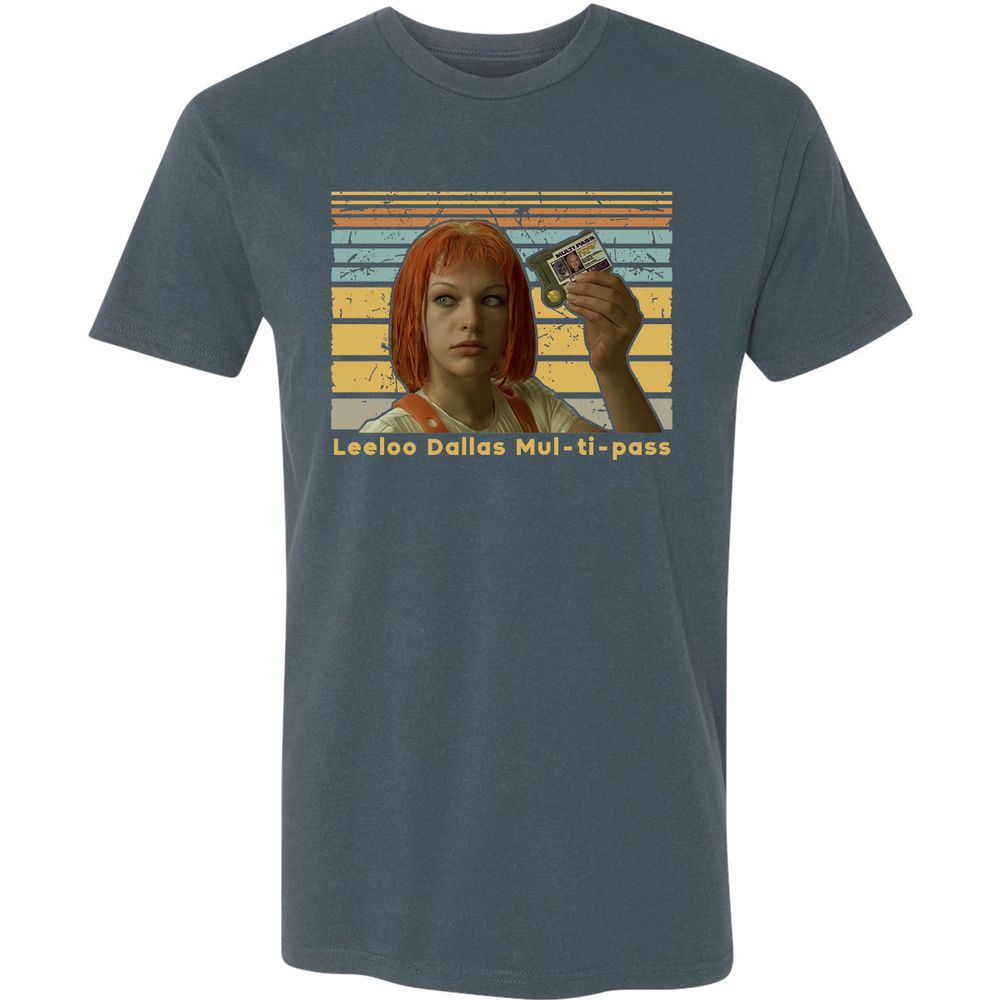 Premium Unisex T-Shirt - LX3EWQ8R - Indigo - 15