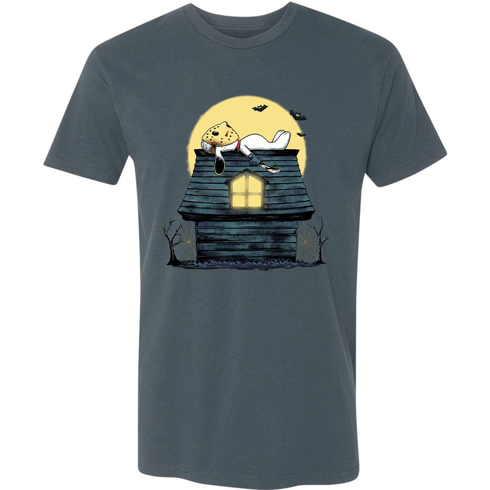 Premium Unisex T-Shirt - YJJBDMN4 - Indigo - 15