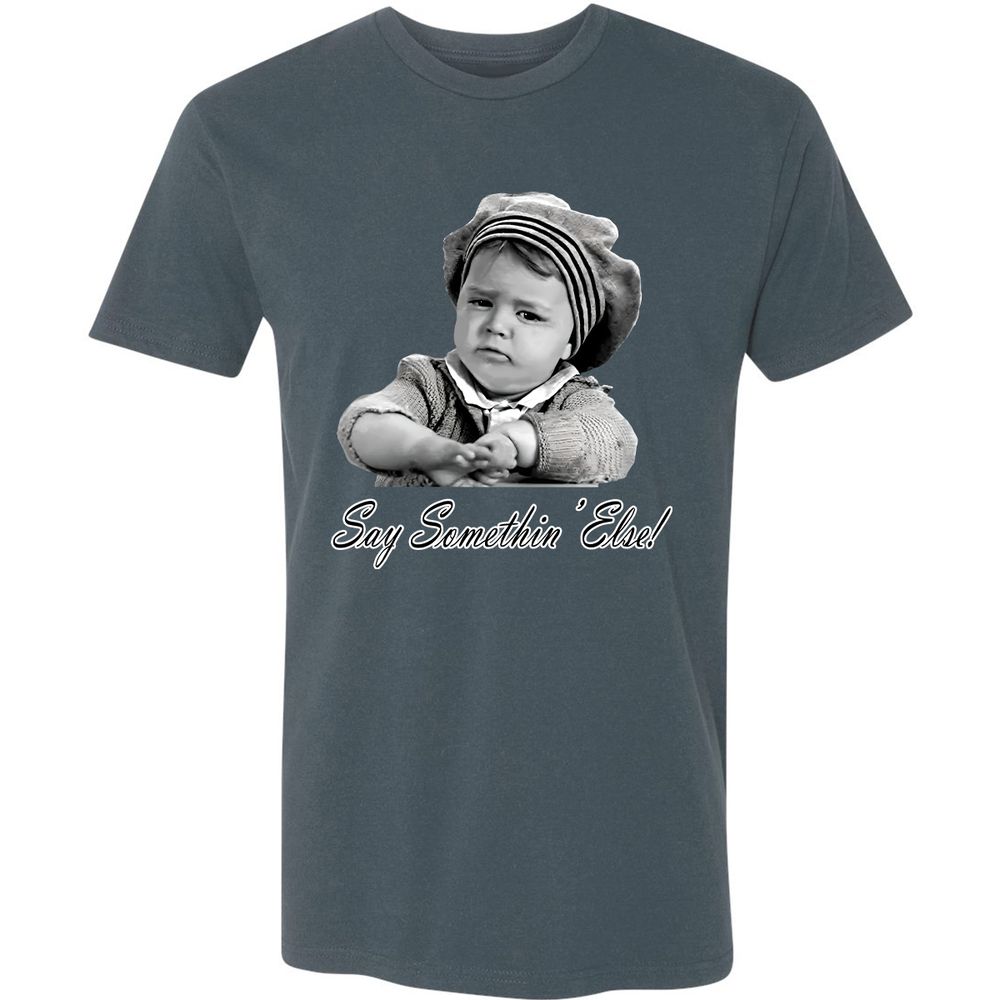 Premium Unisex T-Shirt - S6PCND94 - Indigo - 15