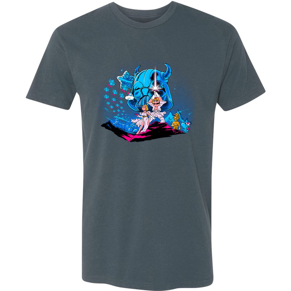 Premium Unisex T-Shirt - 34A41VBP - Indigo - 15