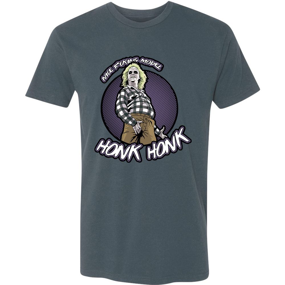 Premium Unisex T-Shirt - ZQYLP2VQ - Indigo - 15