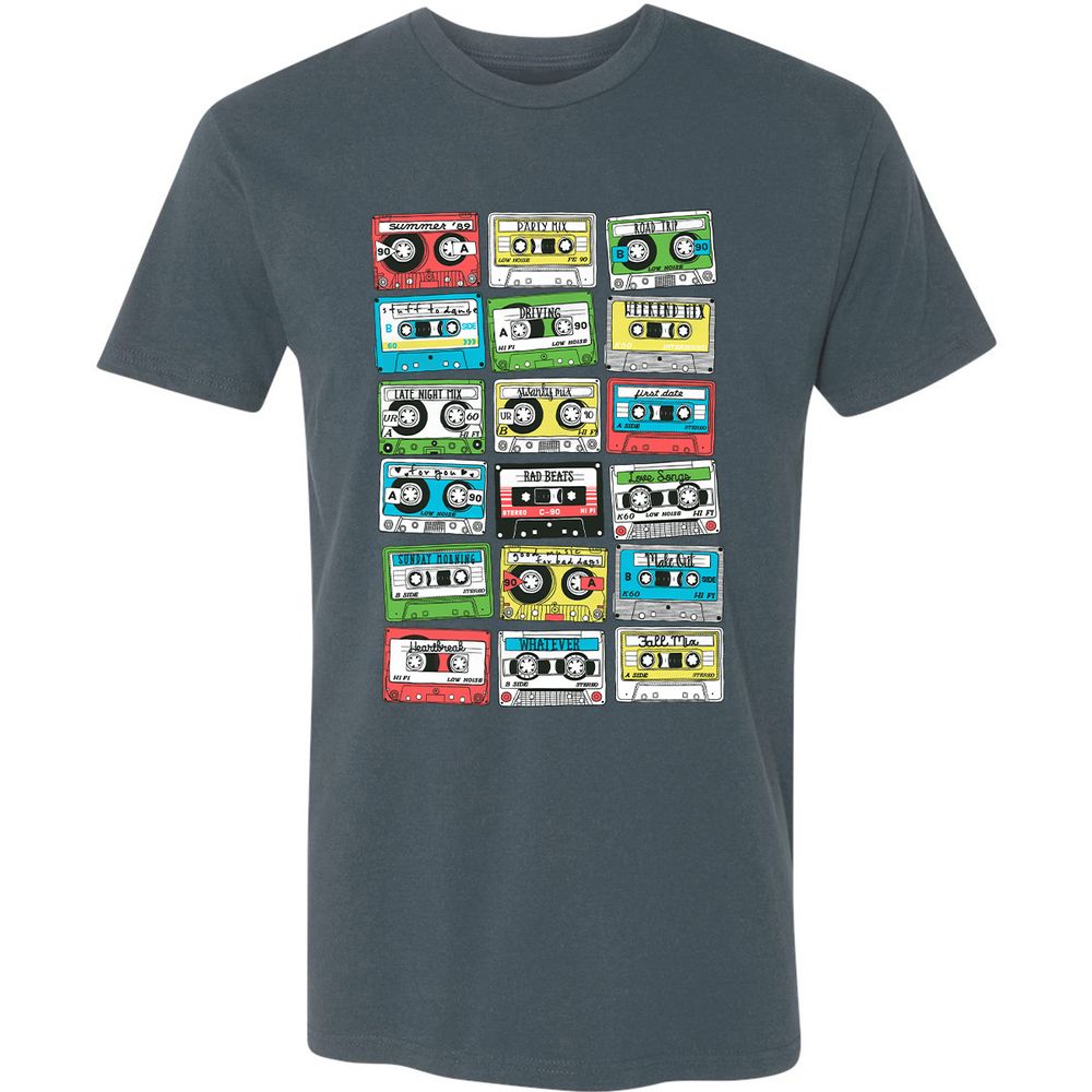 Premium Unisex T-Shirt - UNPP94FD - Indigo - 15