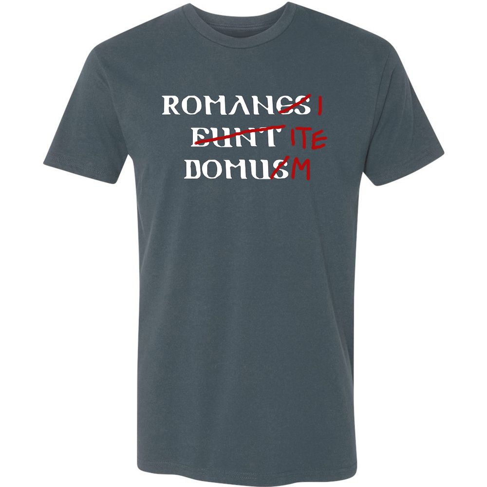 Premium Unisex T-Shirt - 4R2FCWMK - Indigo - 15