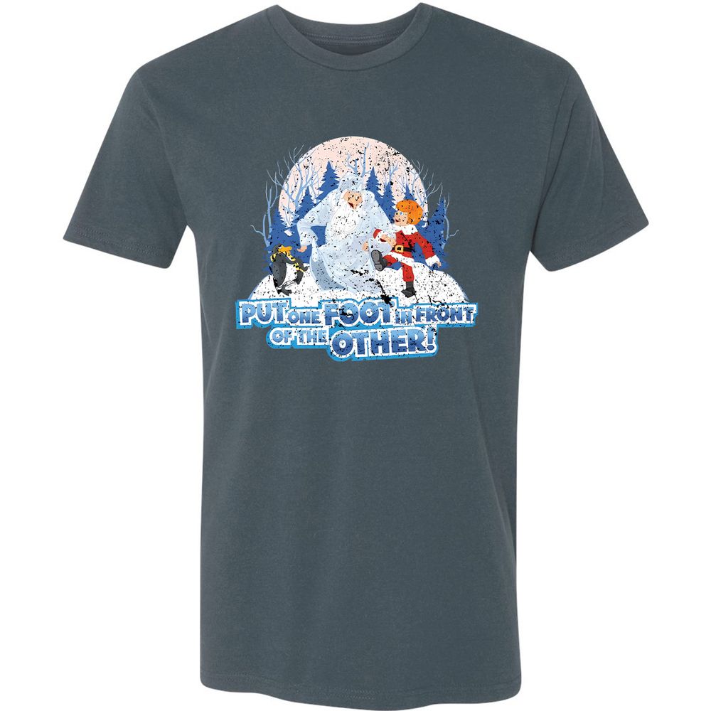 Premium Unisex T-Shirt - ER3QYSAE - Indigo - 15