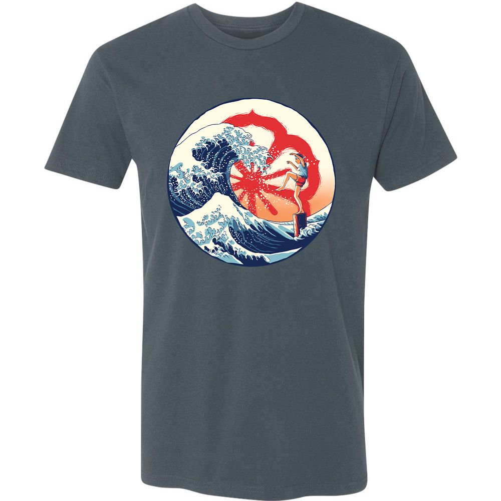 Premium Unisex T-Shirt - CZJ4B9LM - Indigo - 15