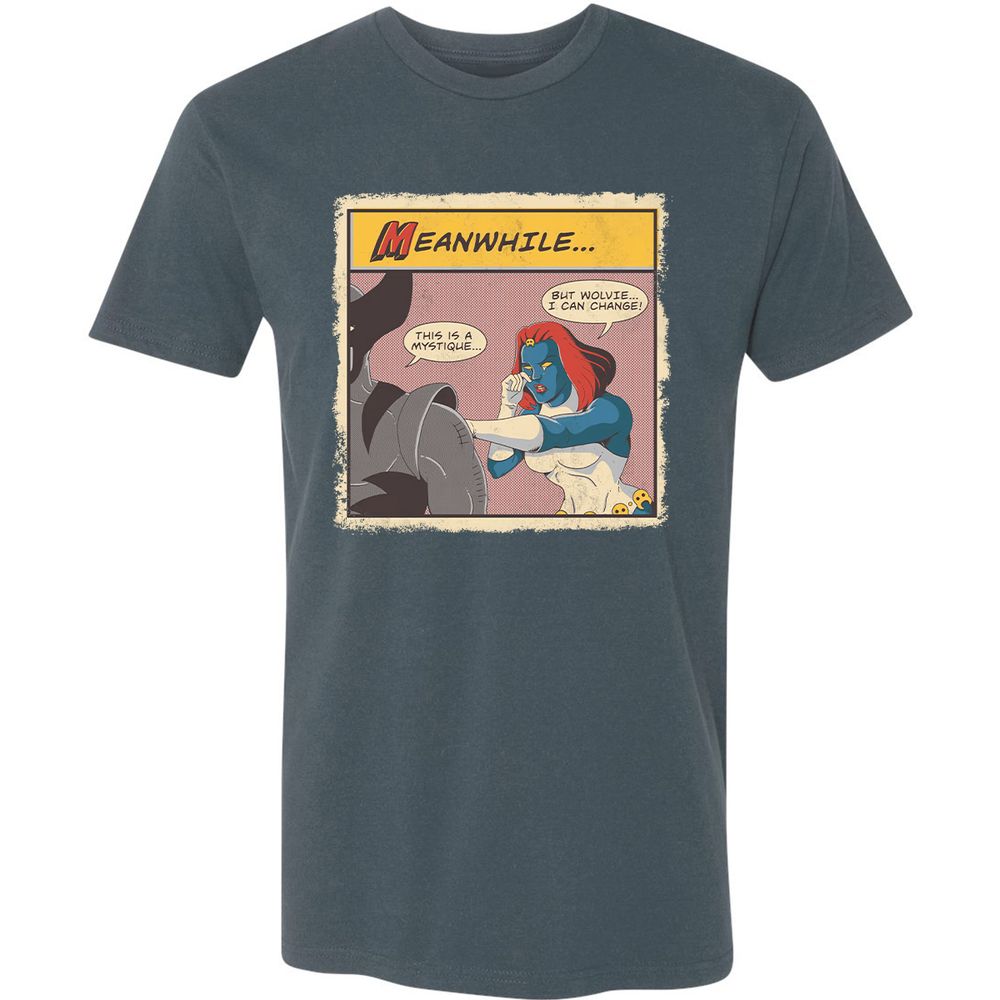 Premium Unisex T-Shirt - BPWCDTQ1 - Indigo - 15