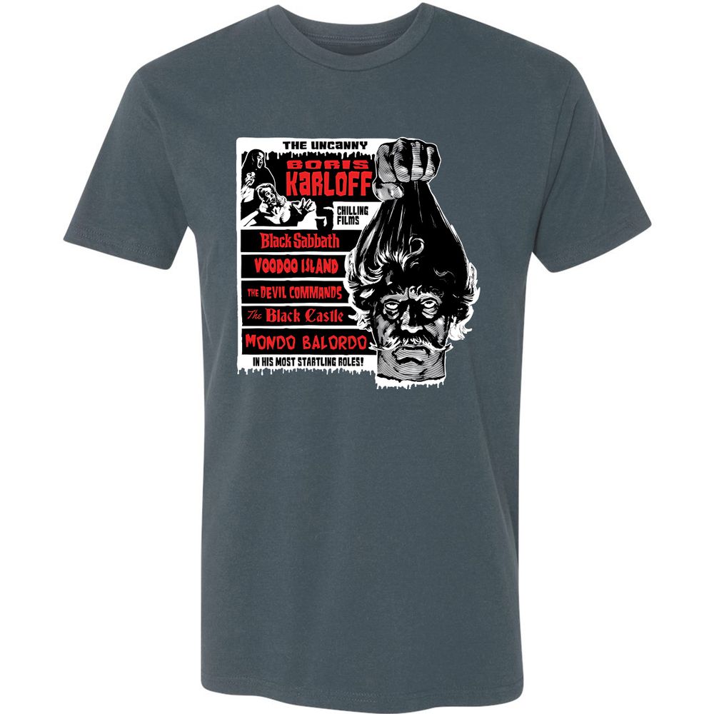 Premium Unisex T-Shirt - U9GB31XF - Indigo - 15