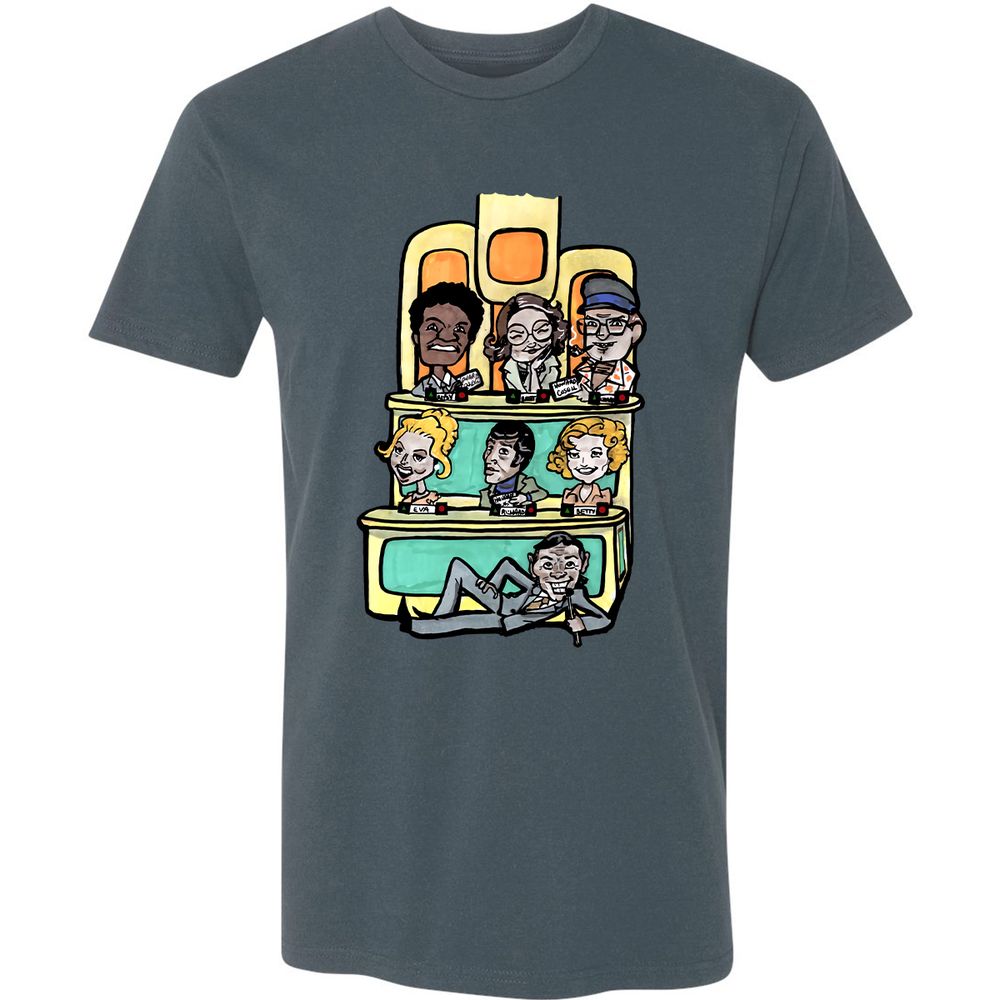 Premium Unisex T-Shirt - EEFFNKDL - Indigo - 15
