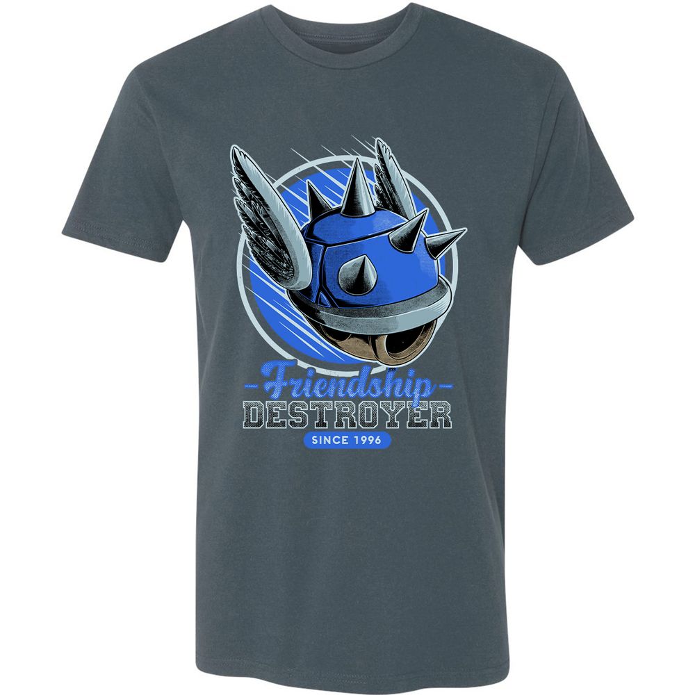 Premium Unisex T-Shirt - MUA46E9S - Indigo - 15