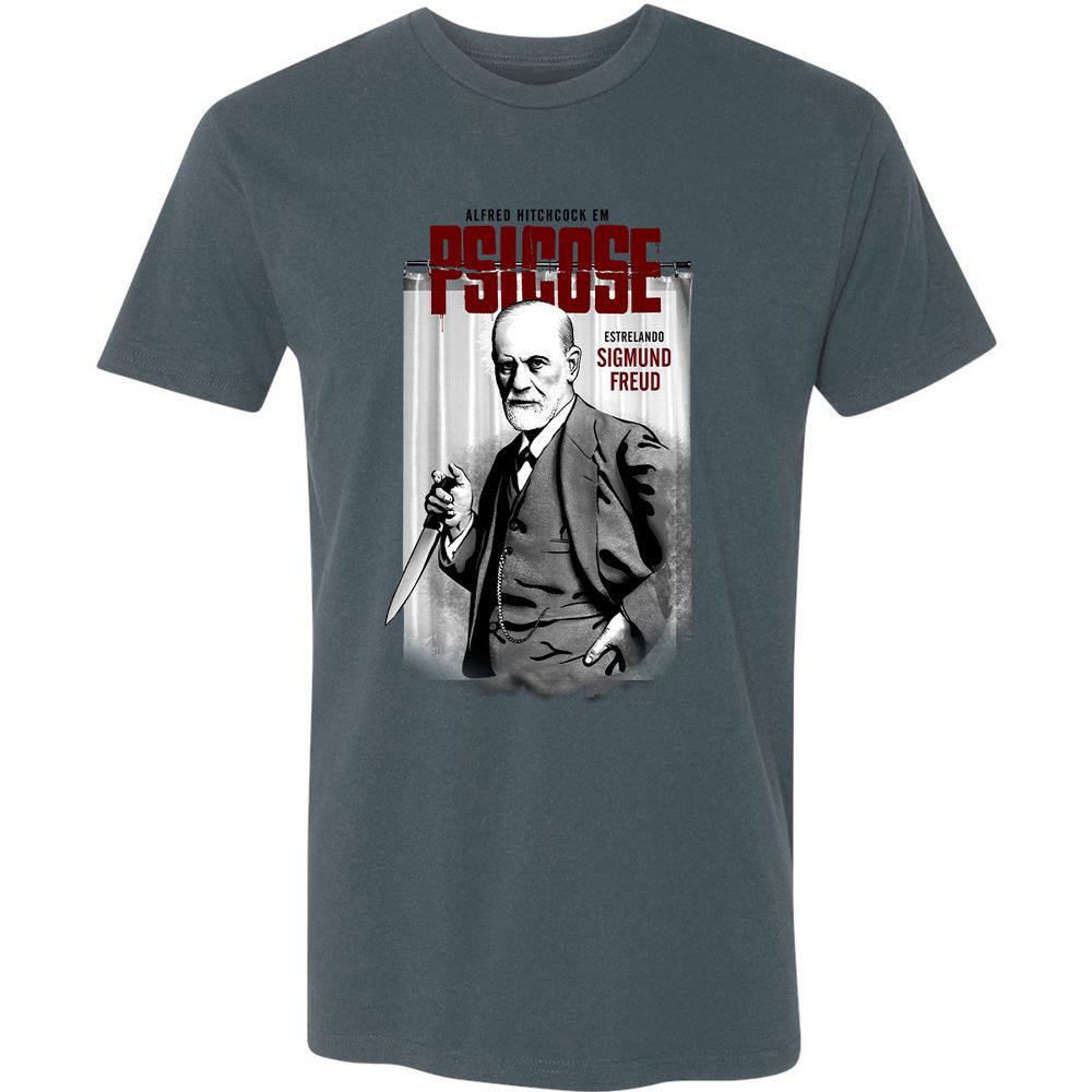 Premium Unisex T-Shirt - 4AZ6J41Y - Indigo - 15
