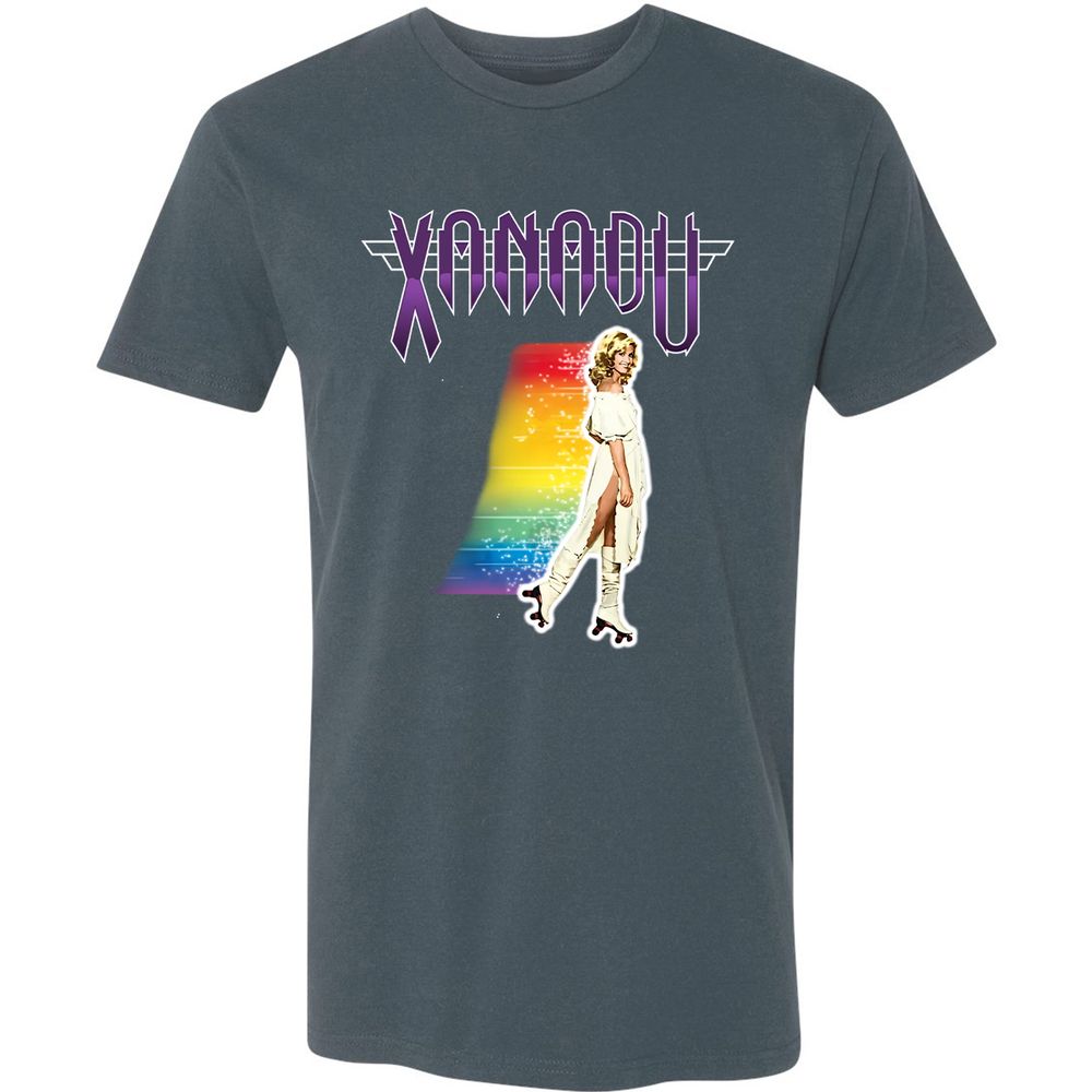 Premium Unisex T-Shirt - US64HVDN - Indigo - 15