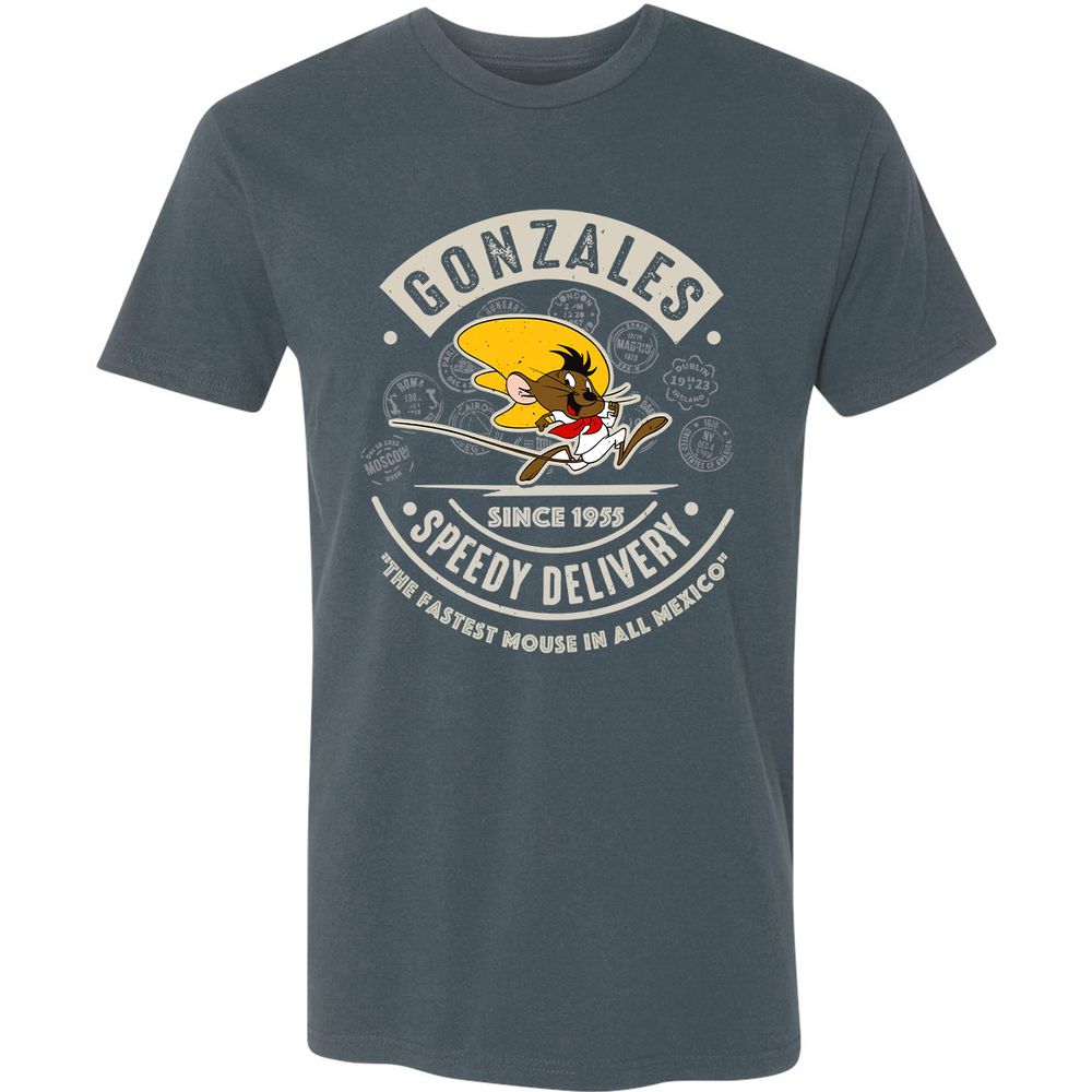 Premium Unisex T-Shirt - 4W4L8MG4 - Indigo - 15