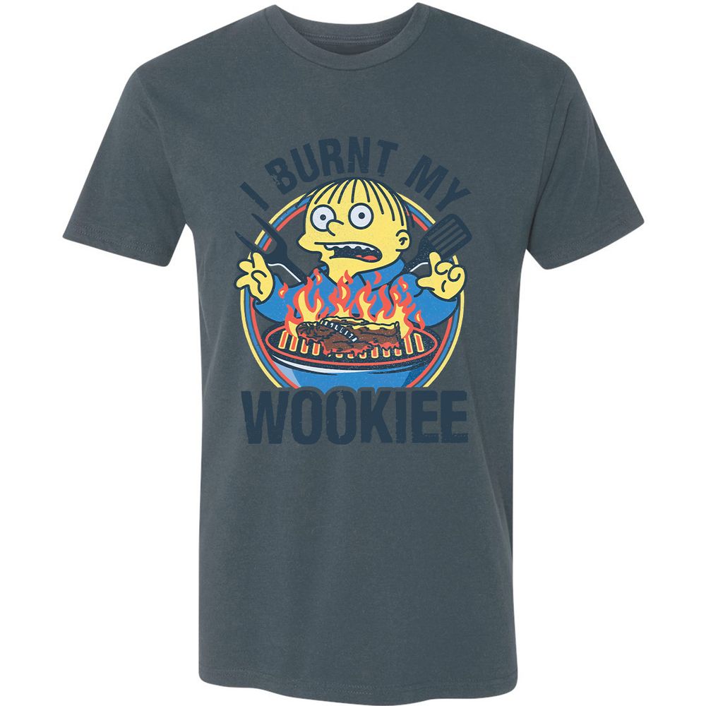 Premium Unisex T-Shirt - RGQ18KKP - Indigo - 15