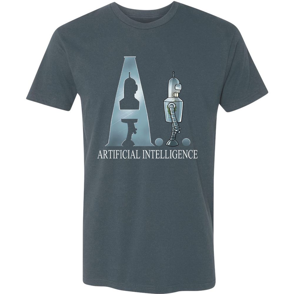 Premium Unisex T-Shirt - J7N965ET - Indigo - 15