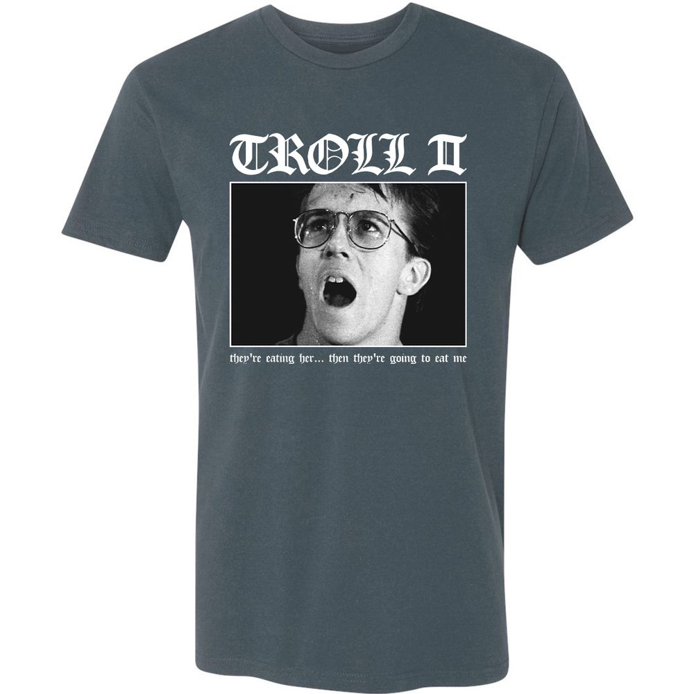 Premium Unisex T-Shirt - 2BM2DRBK - Indigo - 15