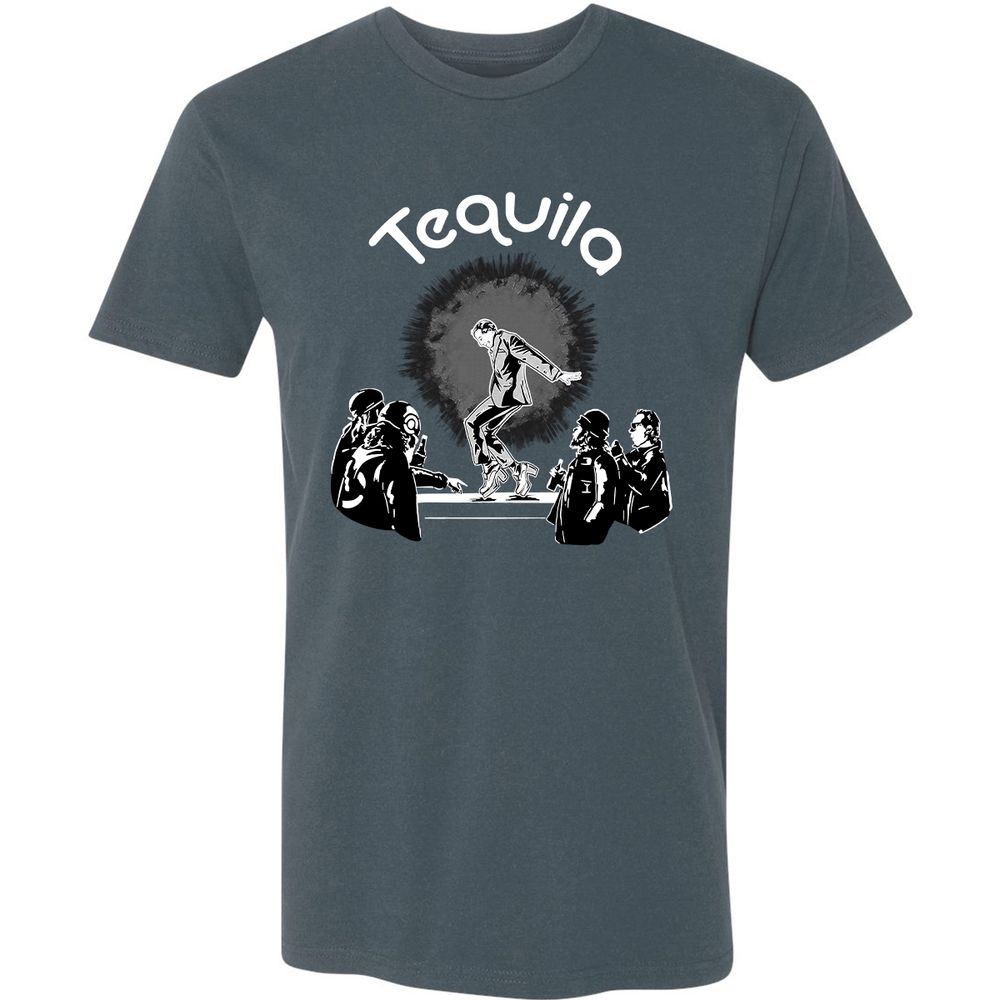 Premium Unisex T-Shirt - CR2QBMH7 - Indigo - 15