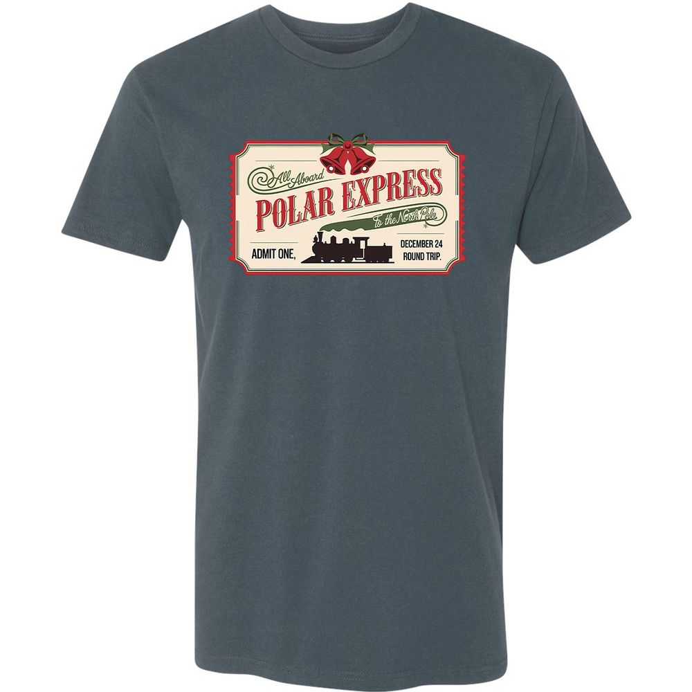 Polar Express Ticket - Indigo - 15