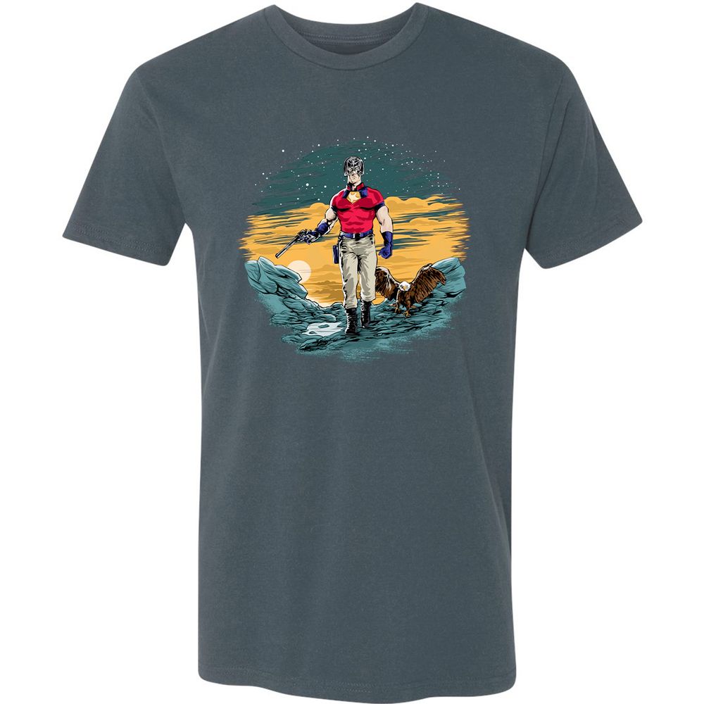 Premium Unisex T-Shirt - JKDZUY6W - Indigo - 15