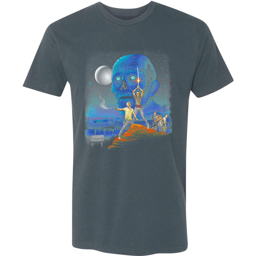 Premium Unisex T-Shirt - FYS893CX - Indigo - 15