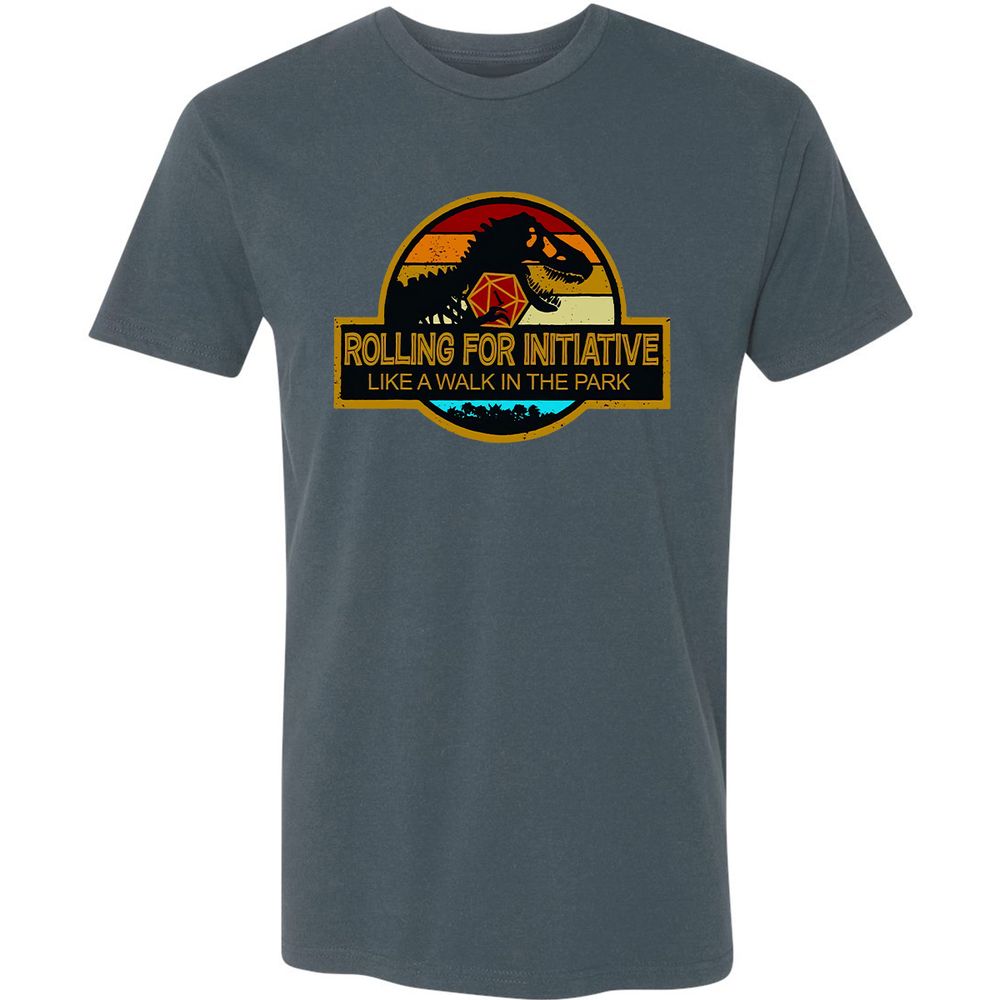 Premium Unisex T-Shirt - ESK5X59H - Indigo - 15