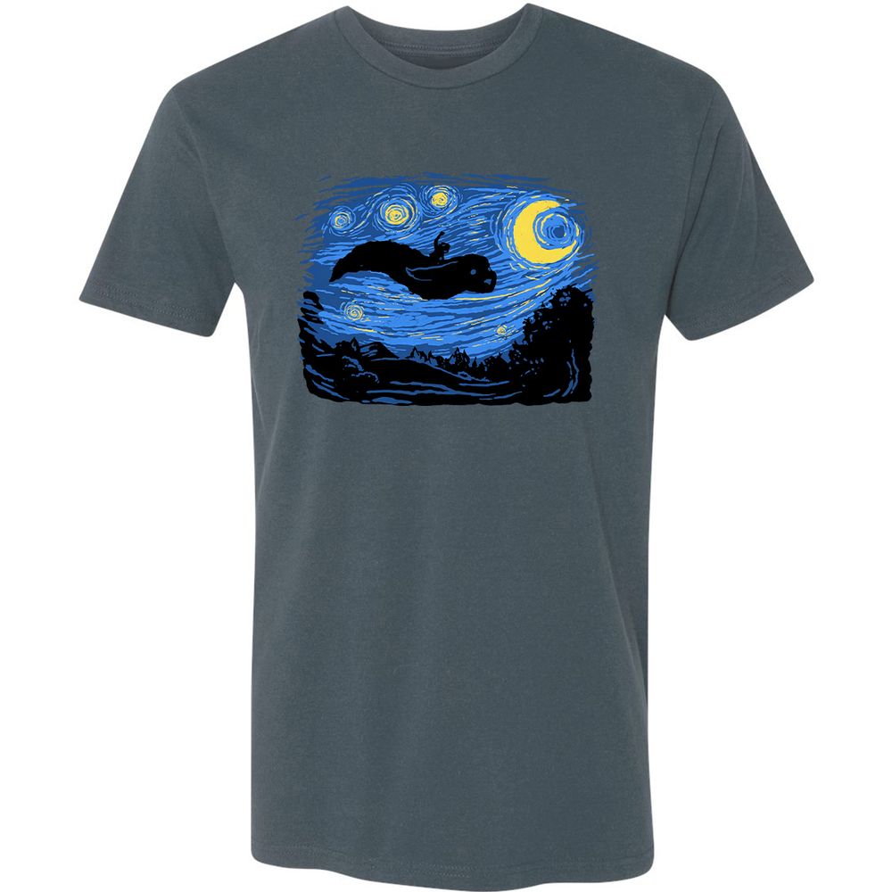 Premium Unisex T-Shirt - DRX8H3LE - Indigo - 15