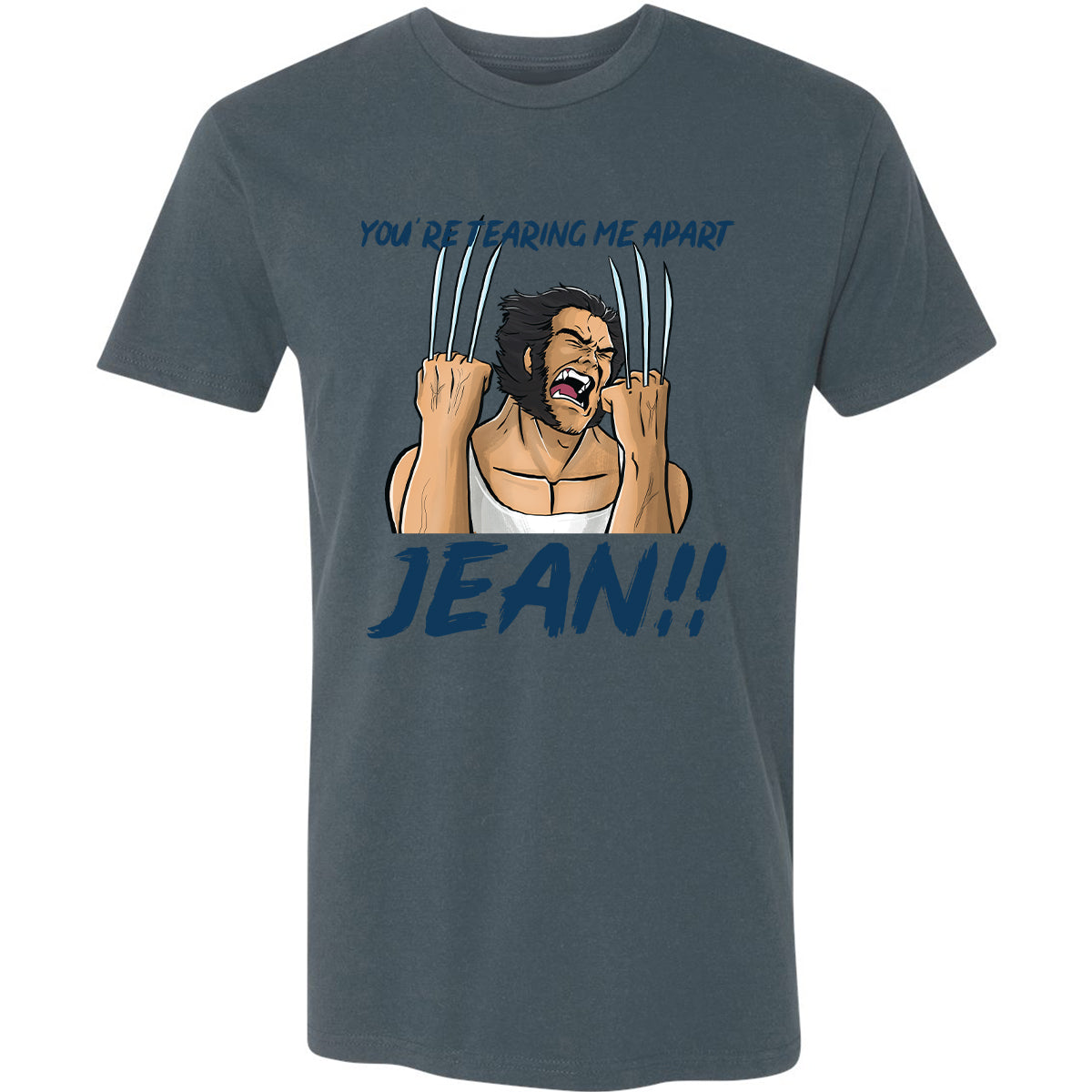 Premium Unisex T-Shirt - K7YEY9MB - Indigo - 15