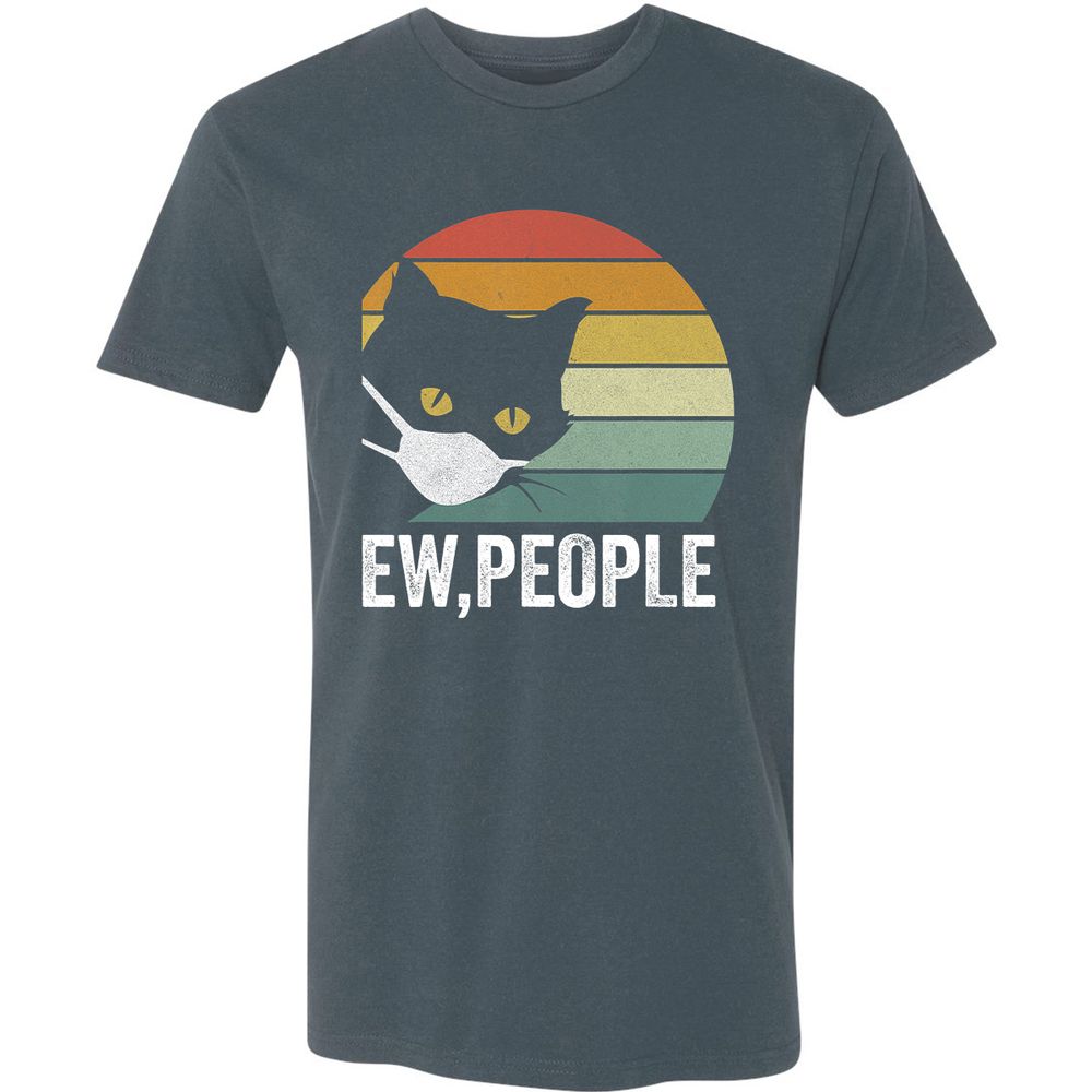 Premium Unisex T-Shirt - HK57DLD3 - Indigo - 15