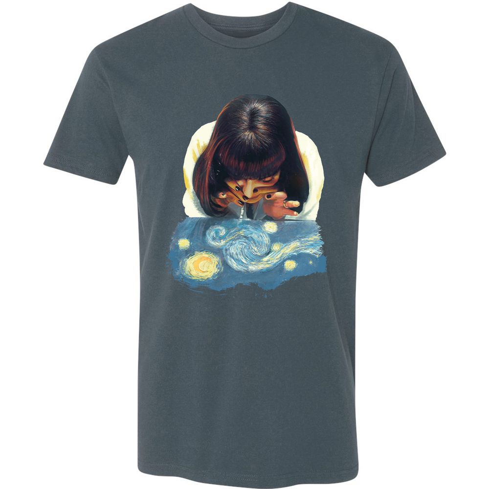 Premium Unisex T-Shirt - 1Y6URP3J - Indigo - 15