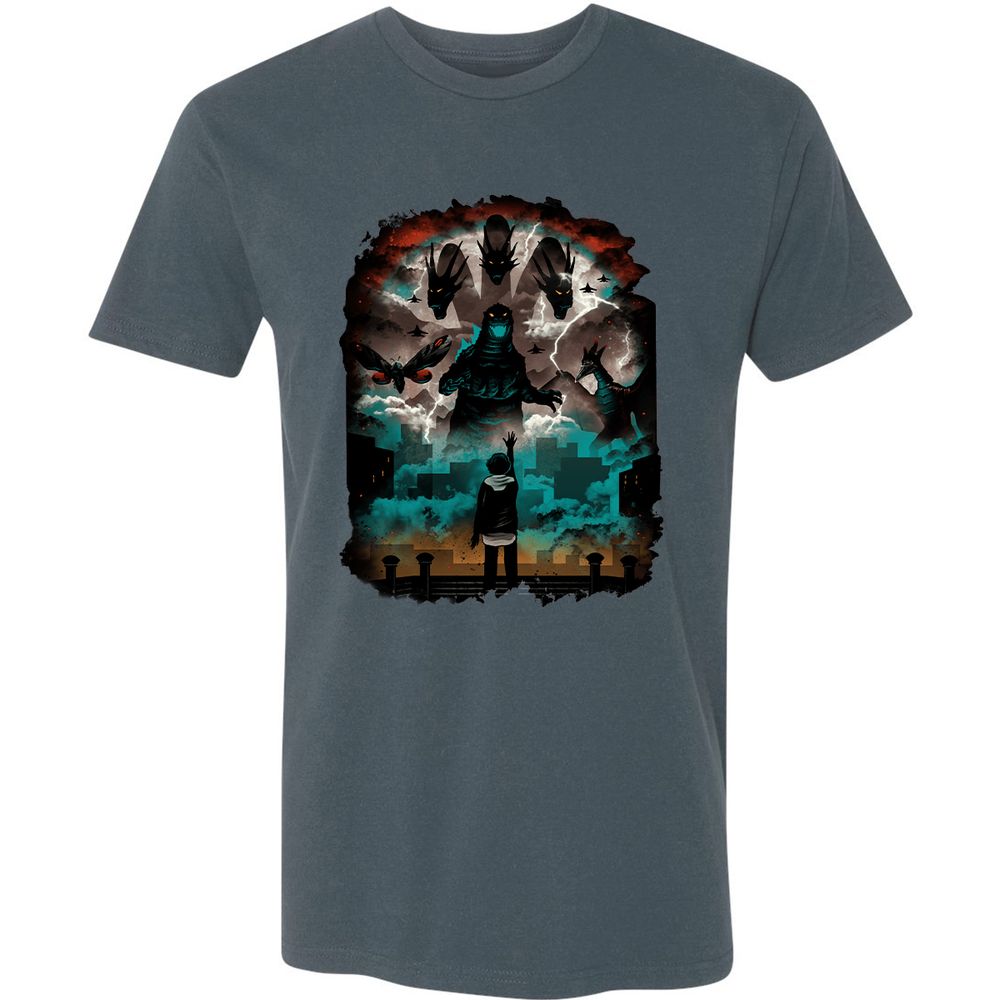 Premium Unisex T-Shirt - LTXQHBS3 - Indigo - 15