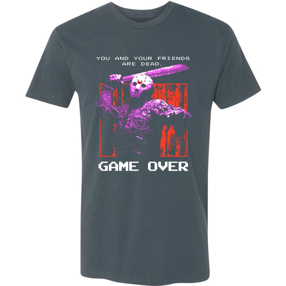 Premium Unisex T-Shirt - RVGQJLMN - Indigo - 15