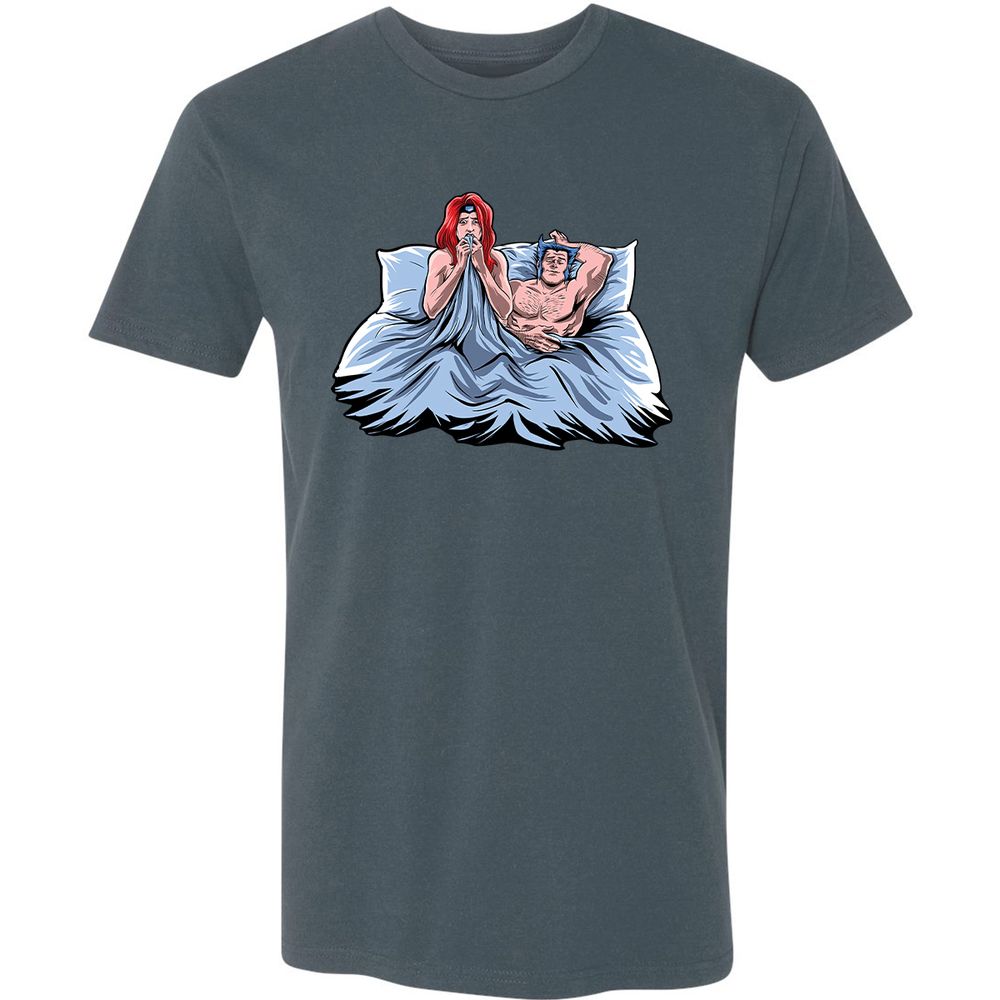 Premium Unisex T-Shirt - 5Z5STSHN - Indigo - 15