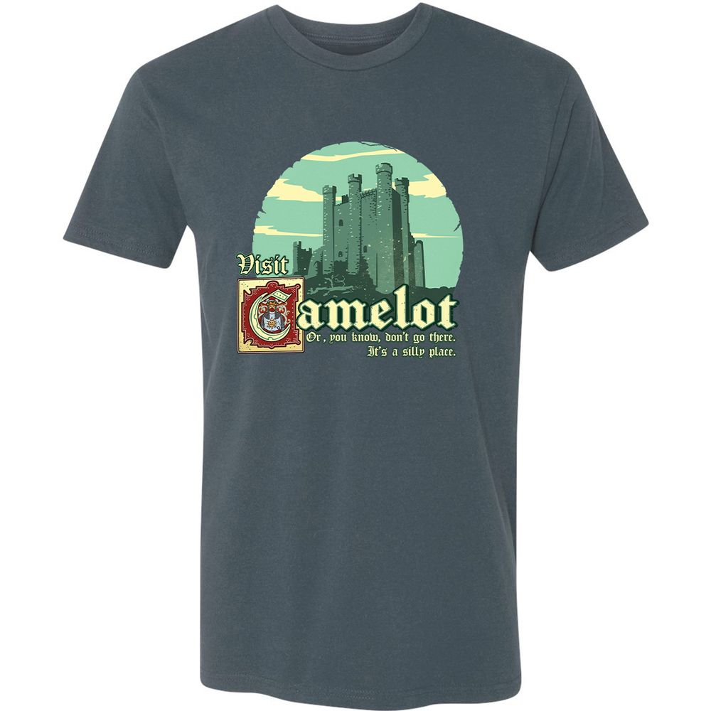 Premium Unisex T-Shirt - ZMPGTER7 - Indigo - 15