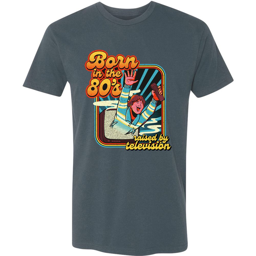 Premium Unisex T-Shirt - RAW57PSH - Indigo - 15