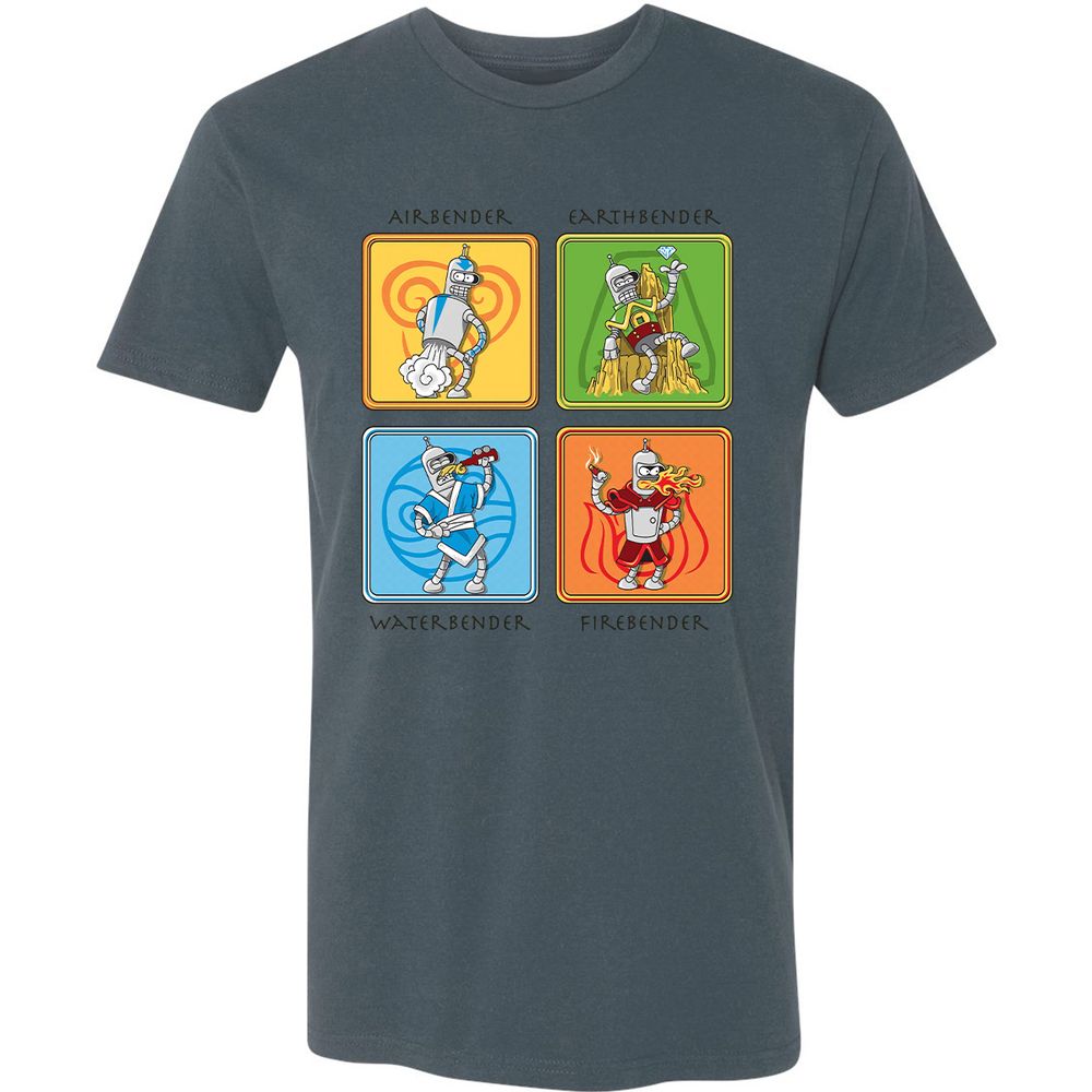 Premium Unisex T-Shirt - BAZPPBFF - Indigo - 15